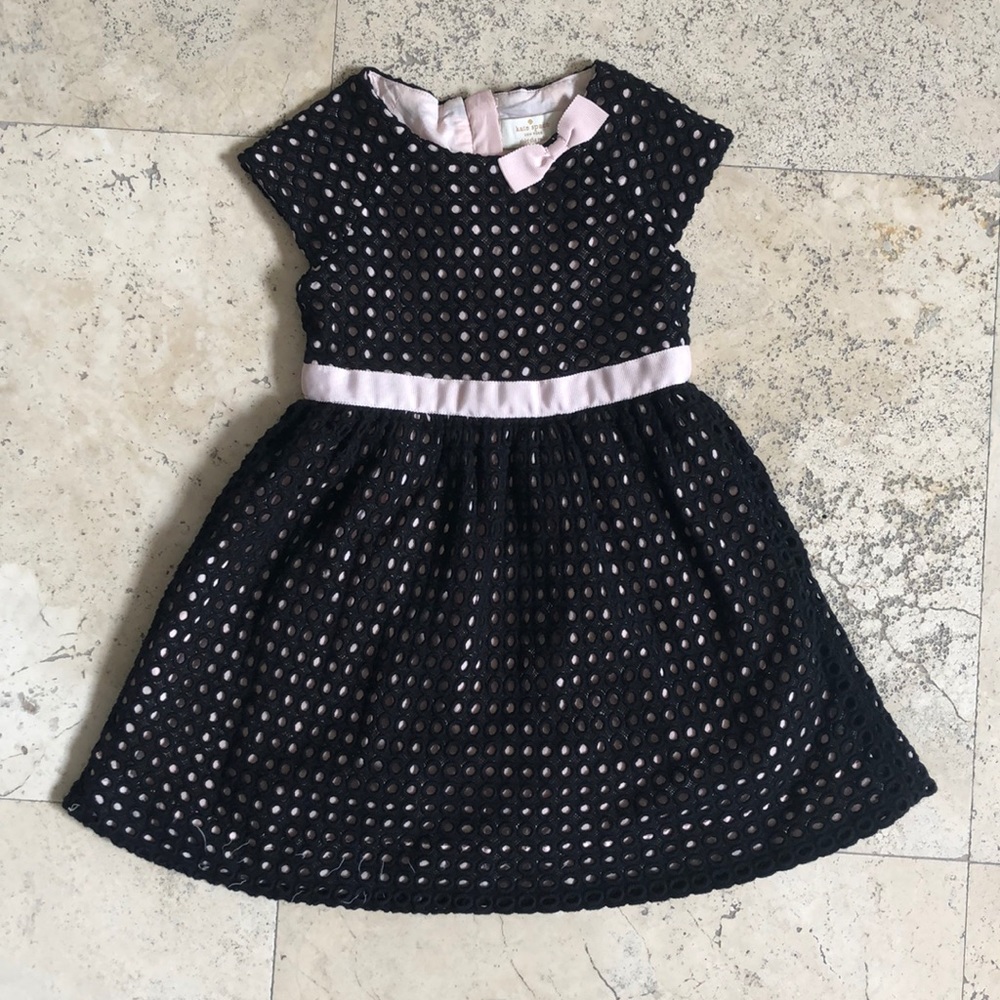 Kate Spade Kids * Eyelet Dress * Size 4y